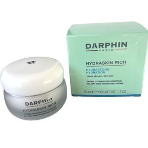 Darphin Paris Hydraskin Rich All Day Skin Hydrating Cream For Dry Skin 1.7oz NEW